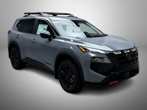 Boulder Gray Pearl 2026 Nissan Rogue Rock Creek