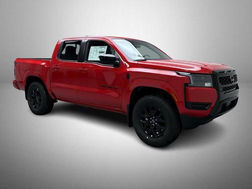 Red Alert 2027 Nissan Frontier SV