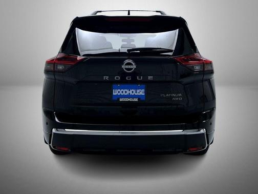 Super Black 2026 Nissan Rogue Platinum