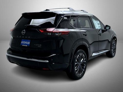 Super Black 2026 Nissan Rogue Platinum