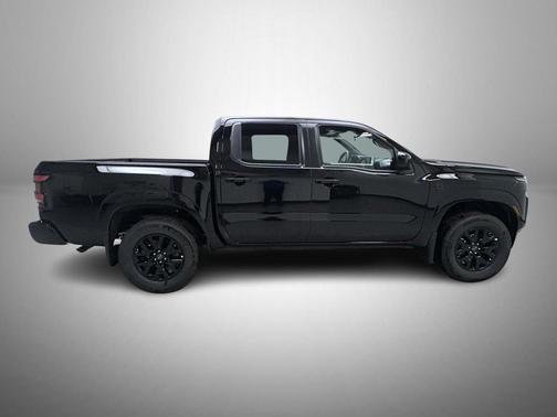 Super Black 2026 Nissan Frontier SV