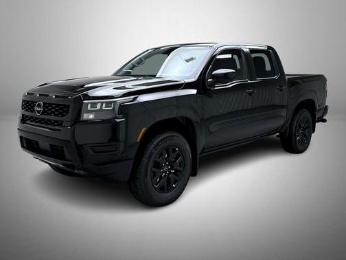 Super Black 2026 Nissan Frontier SV