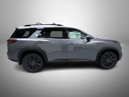 Gun Metallic 2026 Nissan Pathfinder SL