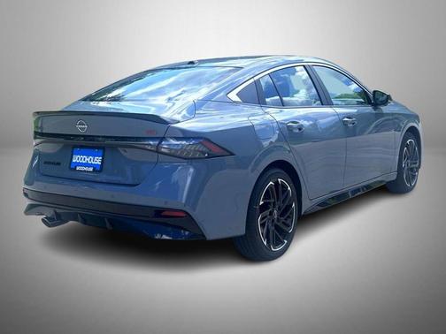Atlantic Gray Metallic 2026 Nissan Sentra SR