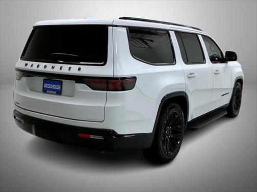 2023 Jeep Wagoneer Series II Carbide 4x4