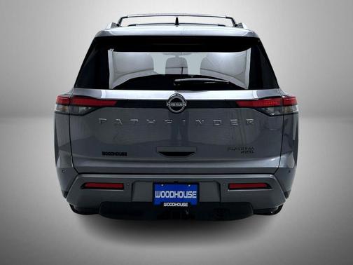 Gun Metallic 2026 Nissan Pathfinder Platinum
