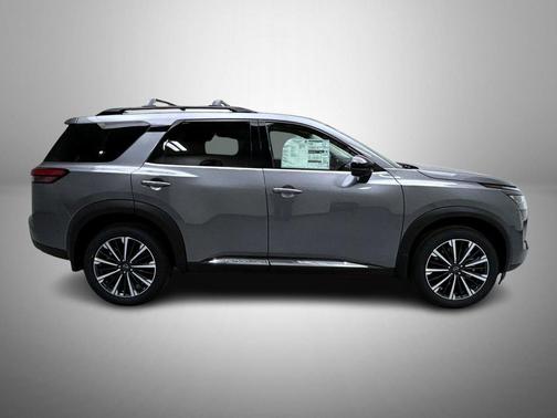 Gun Metallic 2026 Nissan Pathfinder Platinum
