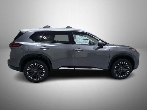 Gun Metallic 2026 Nissan Rogue Platinum