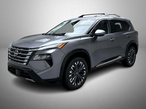 Gun Metallic 2026 Nissan Rogue Platinum