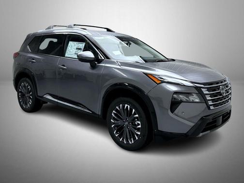 Gun Metallic 2026 Nissan Rogue Platinum