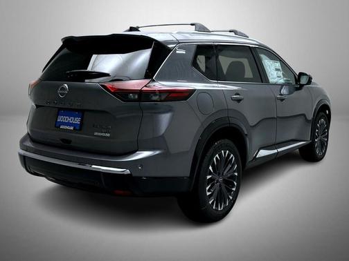 Gun Metallic 2026 Nissan Rogue Platinum