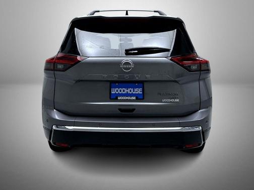 Gun Metallic 2026 Nissan Rogue Platinum