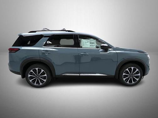 Baltic Teal 2026 Nissan Pathfinder Platinum