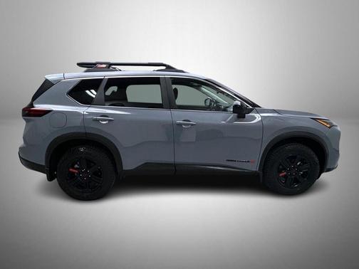 Boulder Gray Pearl 2025 Nissan Rogue Rock Creek