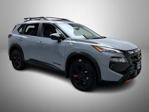 Boulder Gray Pearl 2025 Nissan Rogue Rock Creek