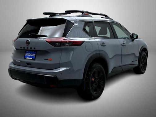 Boulder Gray Pearl 2025 Nissan Rogue Rock Creek