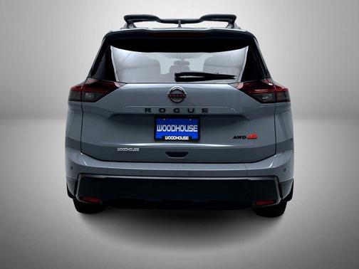 Boulder Gray Pearl 2025 Nissan Rogue Rock Creek