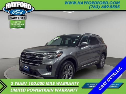 2025 Ford Explorer Active