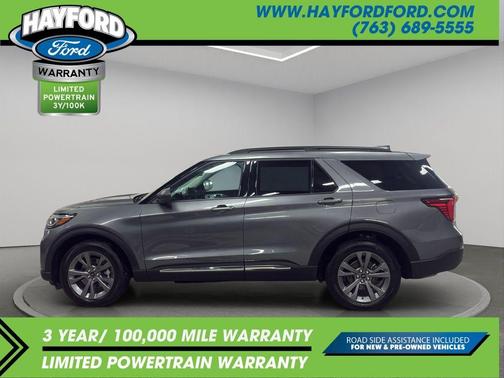 2025 Ford Explorer Active