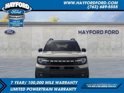 2025 Ford Bronco Sport Outer Banks