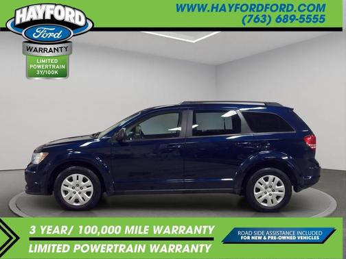 Contusion Blue Pearlcoat 2020 Dodge Journey SE Value