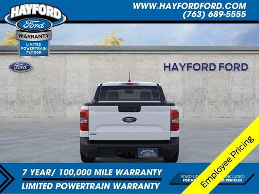 Oxford White 2026 Ford Maverick XLT