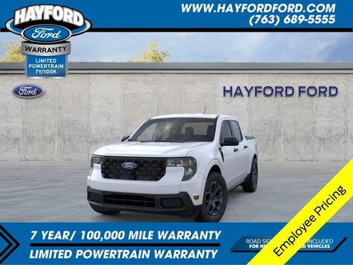 Oxford White 2026 Ford Maverick XLT