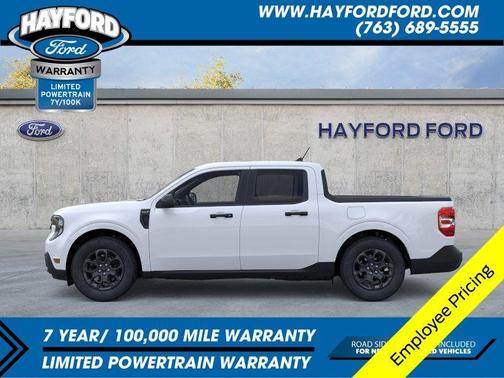 Oxford White 2026 Ford Maverick XLT