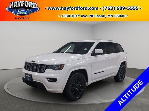 2017 Jeep Grand Cherokee Altitude