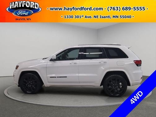 2017 Jeep Grand Cherokee Altitude