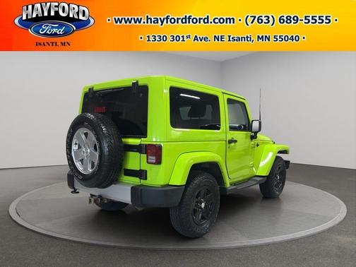 2012 Jeep Wrangler Sahara