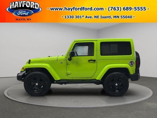 2012 Jeep Wrangler Sahara
