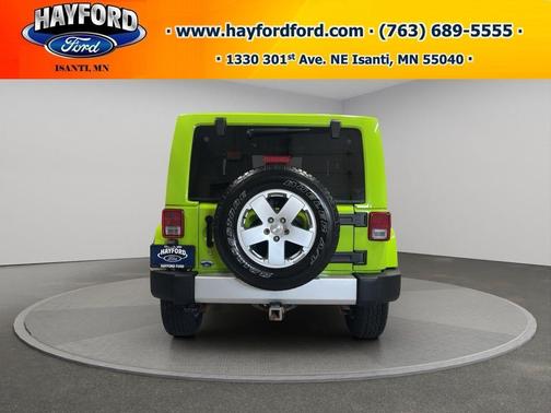 2012 Jeep Wrangler Sahara