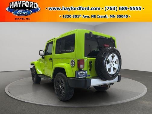 2012 Jeep Wrangler Sahara