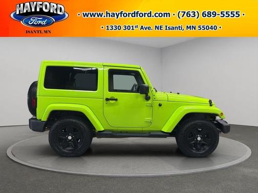 2012 Jeep Wrangler Sahara