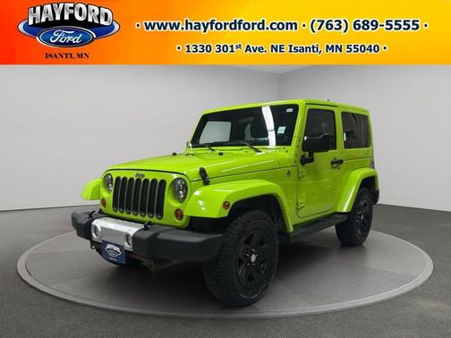 2012 Jeep Wrangler Sahara