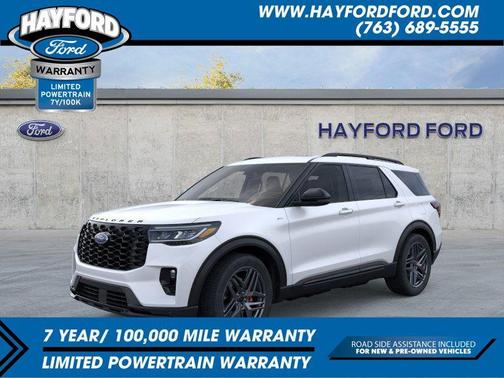 2025 Ford Explorer ST-Line