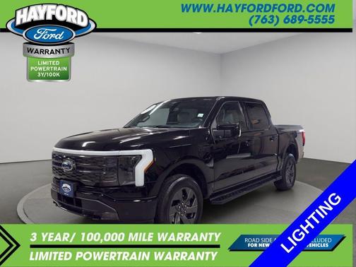 2023 Ford F-150 Lightning Platinum