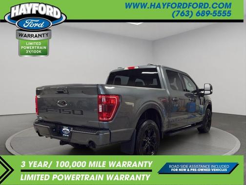 Carbonized Gray Metallic 2023 Ford F-150 XLT