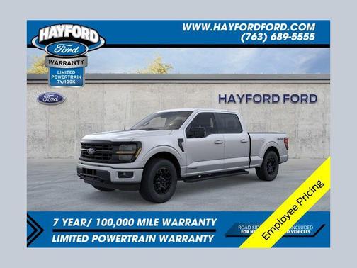 Iconic Silver Metallic 2026 Ford F-150 XLT