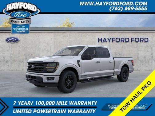 Iconic Silver Metallic 2026 Ford F-150 XLT