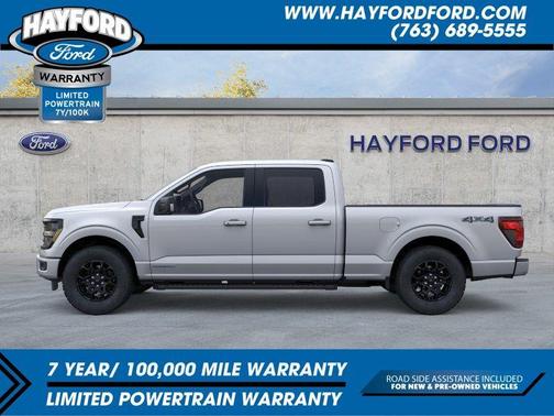 Iconic Silver Metallic 2026 Ford F-150 XLT