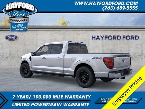 Iconic Silver Metallic 2026 Ford F-150 XLT