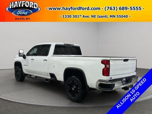 2020 Chevrolet Silverado 3500 LTZ