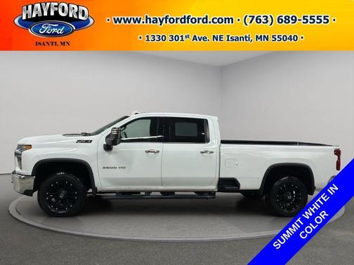 2020 Chevrolet Silverado 3500 LTZ