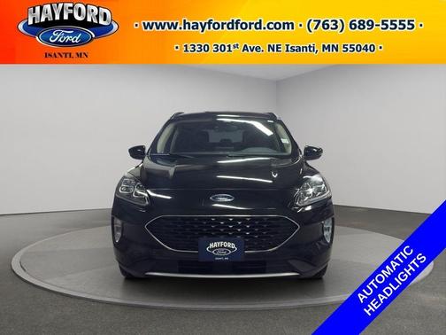 Black Metallic 2020 Ford Escape Titanium