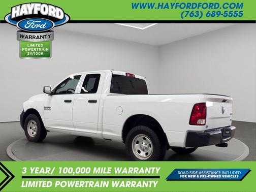 Bright White Clearcoat 2017 RAM 1500 Tradesman/Express