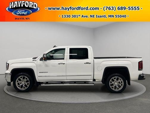 2018 GMC Sierra 1500 SLT