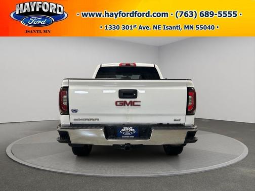 2018 GMC Sierra 1500 SLT