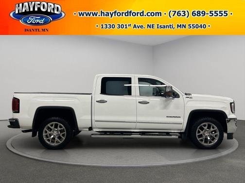 2018 GMC Sierra 1500 SLT